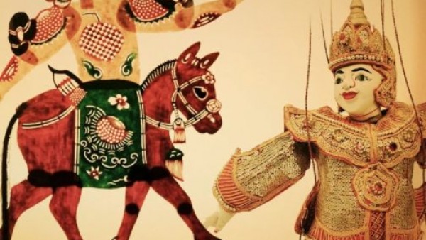 2025“AI绘非遗・共话胞波情”中缅非遗海报设计征集活动