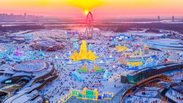 报名吧！“世界之眸·冰雪奇境”全球游客眼中的哈尔滨冰情雪韵摄影大赛来了