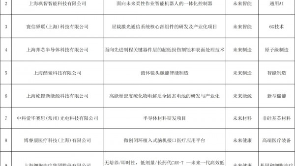 第二届全球“未来产业之星”大赛获奖情况公布