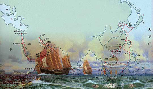 首届广东“海上丝绸之路”摄影大展征稿