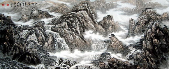 2016年“江山颂”全国诗书画印大赛征稿