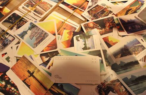 重庆邮政明信片设计大赛