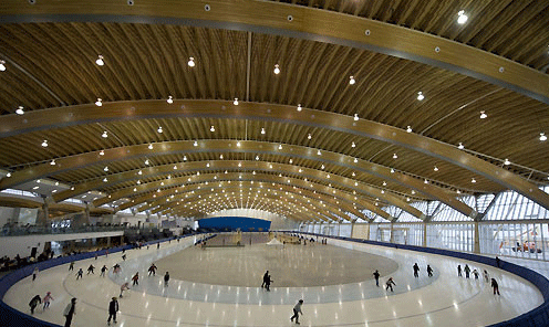 北京冬奥会国家速滑馆建筑概念方案国际竞赛