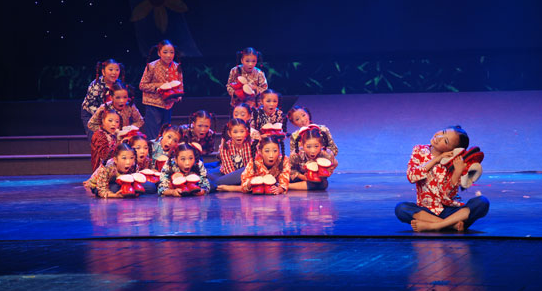 金华市第三届少儿舞蹈大赛