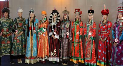 八省区第四届蒙古族服装大赛