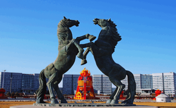 鄂尔多斯“翰墨飘香 为党立言”书法绘画大赛