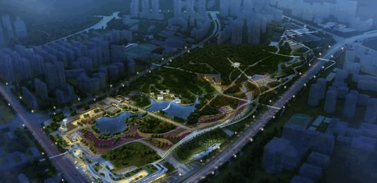 福田区香蜜公园征集标识