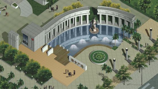 湘女广场设计方案征集