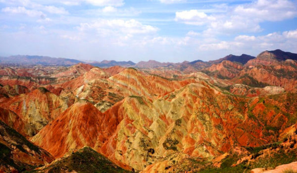 兰州树屏丹霞国家地质公园LOGO标识征集