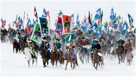 内蒙古冰雪那达慕暨冬季蒙古族服装服饰艺术节征集会徽、会歌及主题口号