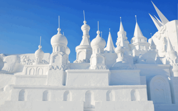 2017第九届国际大学生雪雕大赛