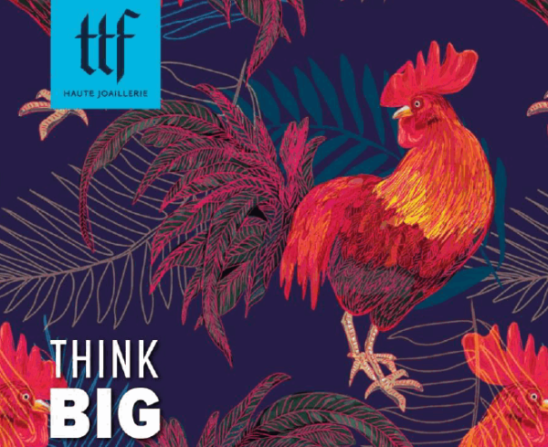 HRD&TTF2016克拉钻戒国际珠宝设计大赛