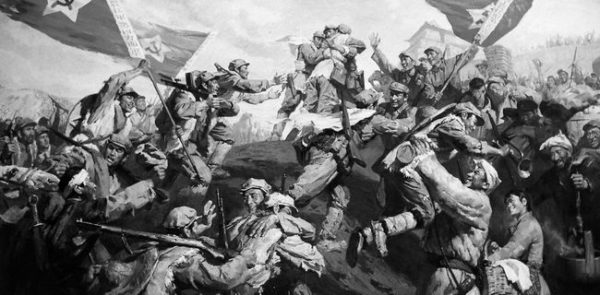 “党在我心中”暨纪念红军长征胜利80周年明光市第二届歌手大赛