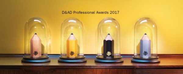 D&AD Awards 2017开始征集